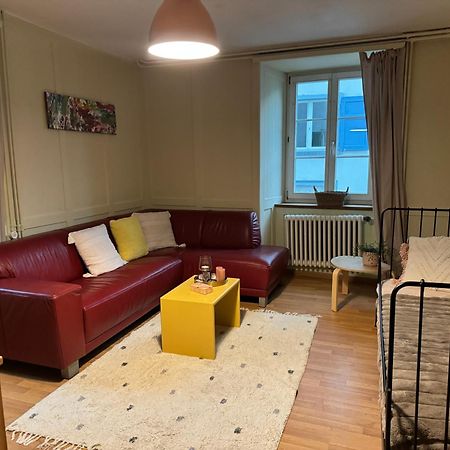 Gemuetliche Wohnung Landquart Luaran gambar