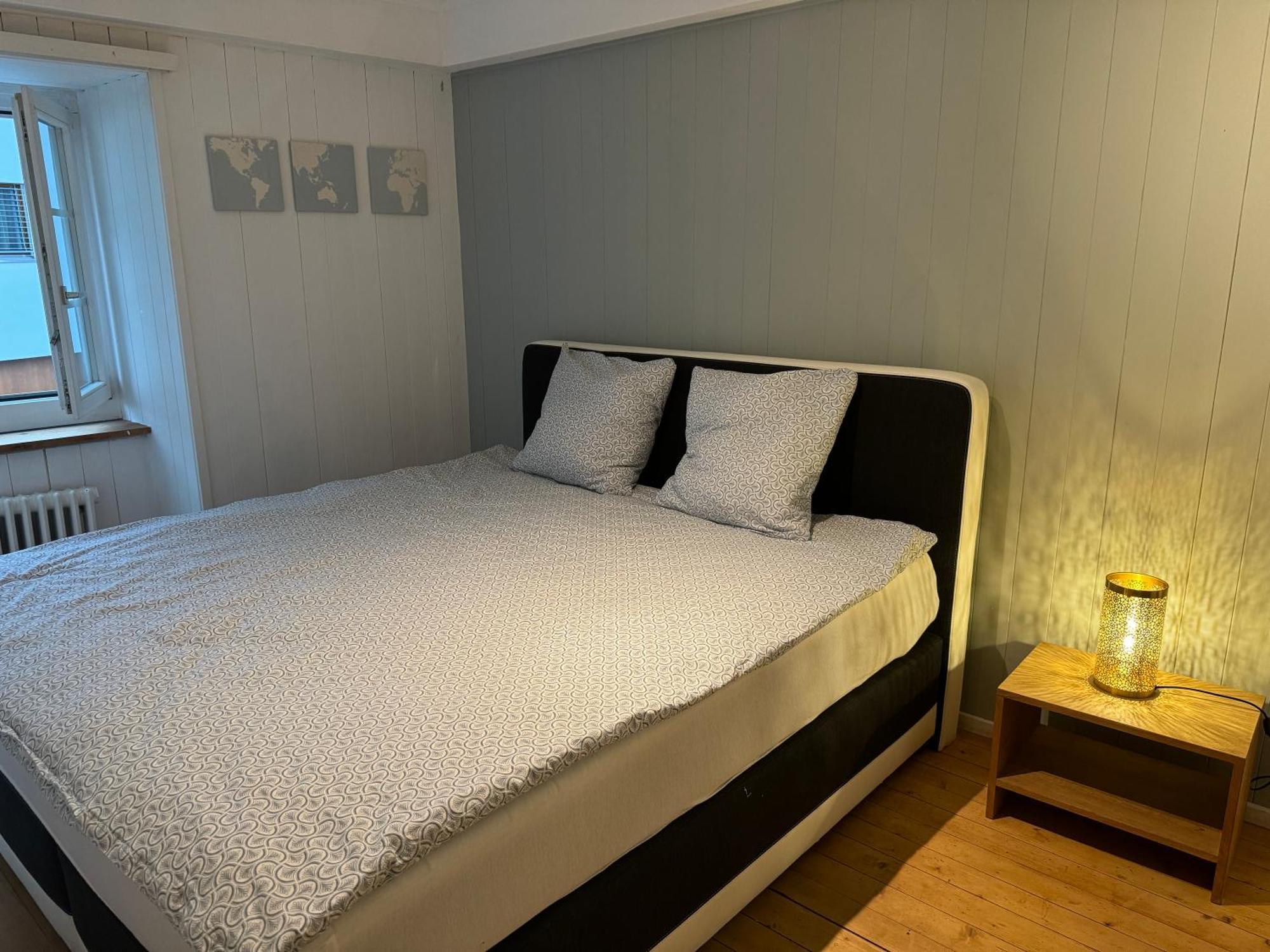 Gemuetliche Wohnung Landquart Luaran gambar