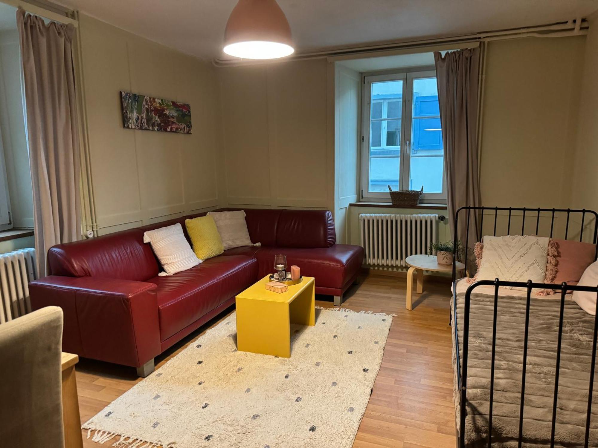 Gemuetliche Wohnung Landquart Luaran gambar
