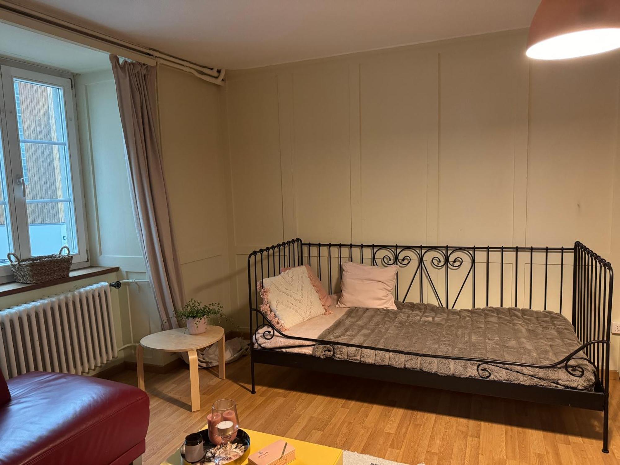 Gemuetliche Wohnung Landquart Luaran gambar